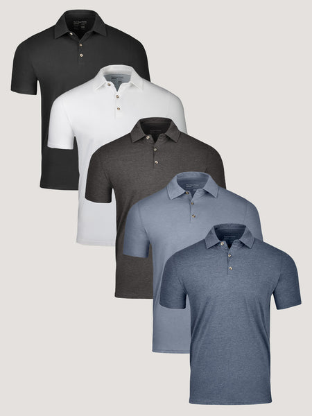 Best Sellers Polo 5-Pack