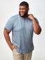 Men's Short Sleeve Henley Wedgewood | Fresh Clean Threads