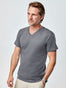 Men's Slate V-Neck Tee Shirt | Fresh, clean, and always comfy