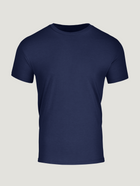 Midnight Blue Crew Tee | Fresh Clean Threads