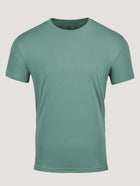 Crewneck Tee | Men's T | FCT T-Shirts in Sagebrush Green