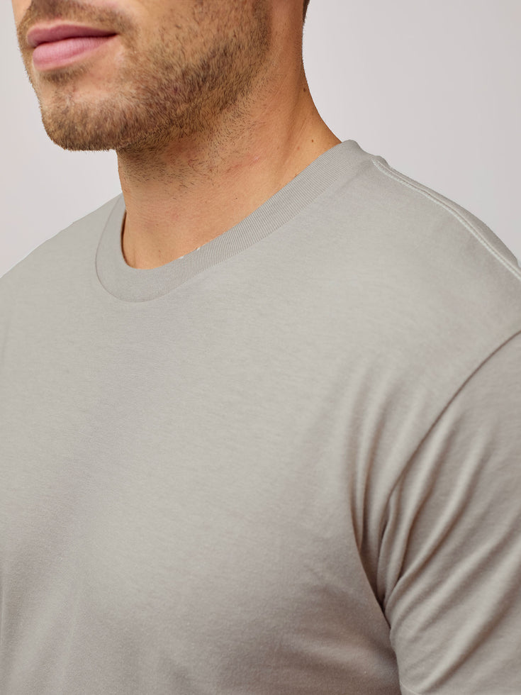 Super Soft T-Shirts | Men's StratuSoft T-Shirts in Sandstone at FCT
