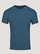 Men's Shirt | Crewneck Tees at FCT | Limited Edition Color Sea Blue
