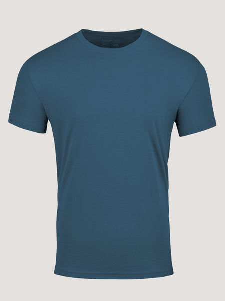Sea Blue Crew Neck