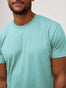 StratuSoft Sky Blue Crew Neck for Men