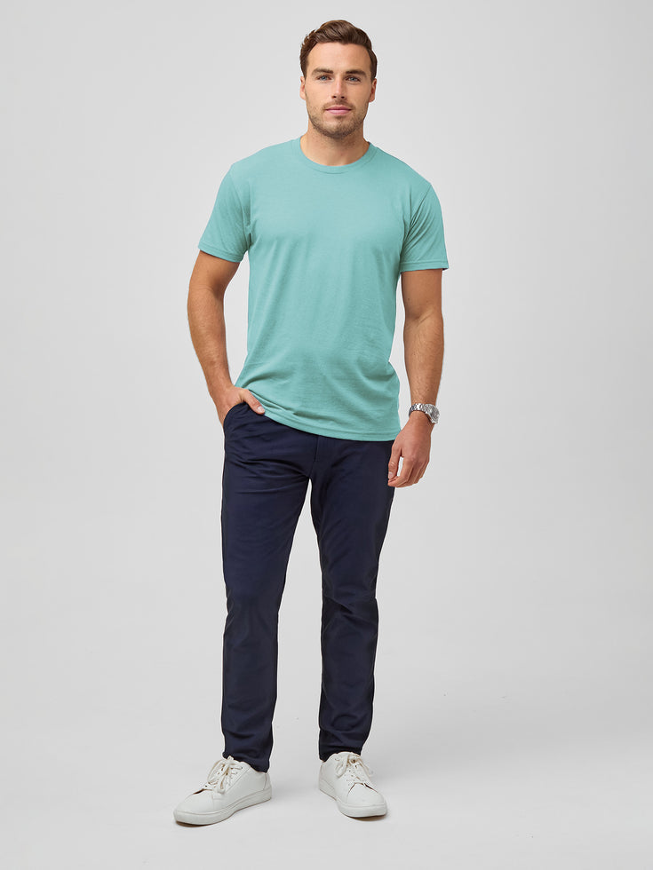 Our Bestselling Tee in a Bold, Sky Blue