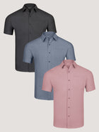 Men's Short Sleeve Button Ups | Find Your Size (S-4XL & Tall)