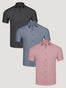 Men's Short Sleeve Button Ups | Find Your Size (S-4XL & Tall)