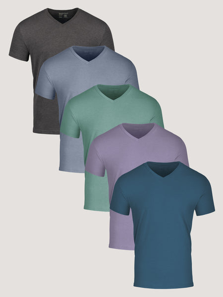 Summer Essentials V-Neck 5-Pack