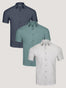 Short Sleeve Button Up | Summer 2025 Pack | Fresh Clean Threads
