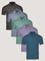 Summer Essentials Polo 5-Pack