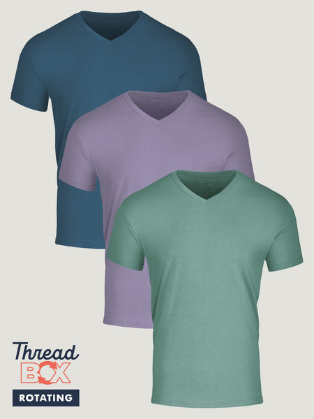 Seasonal Colors V-Neck 3-Pack