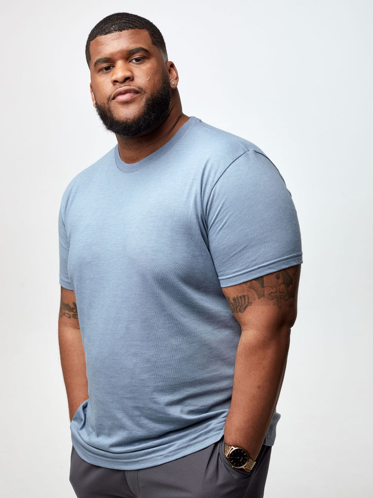 Wedgewood Crew Tee | Fresh Clean Threads