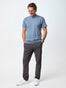 Wedgewood Crew Neck T-Shirt | Fresh Clean Threads