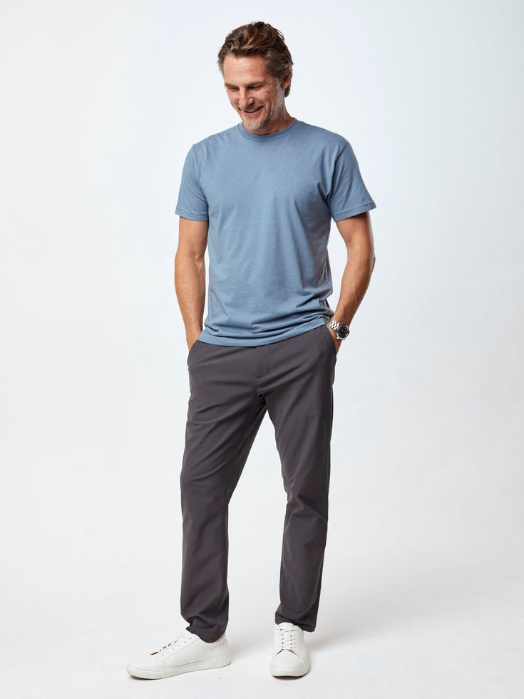 Wedgewood Crew Neck T-Shirt | Fresh Clean Threads