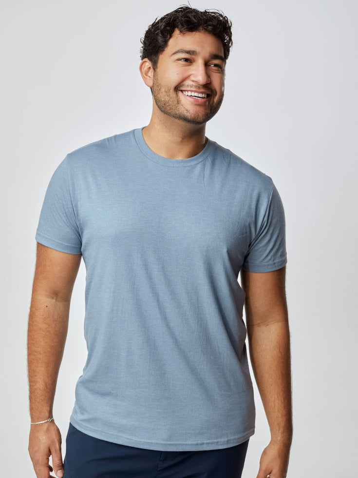 Wedgewood Crew Necks | Fresh Clean Threads