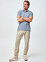 Men's Torrey Polo | Wedgewood | Fresh Clean Threads