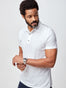 Men's Polo in White | Fresh Clean Threads