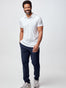 Men's Torrey Polo in White | Fresh Clean Threads