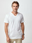 White V-Neck | Best Sellers | Fresh Clean Threads