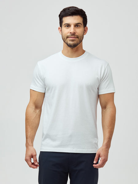 White Crew Neck