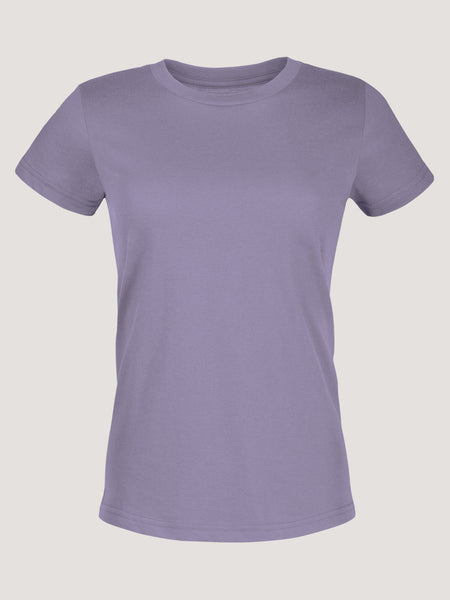 Women's Flint Purple Crew Neck