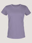Women's Tees in Flint Purple | Soft Crew Neck Tee for Women at Fresh Clean Threads