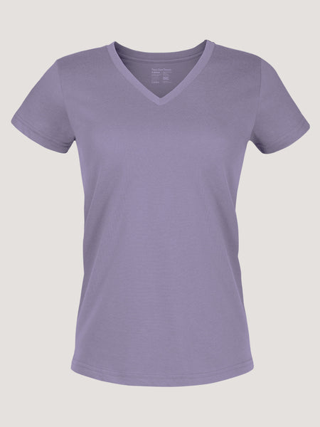 Women's Flint Purple V-Neck