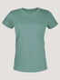 Women's Premium T-Shirts | Crew Tee in Wintergreen at Fresh Clean Threads