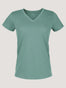 V-Necks for Women | Sagebrush Green V-Neck | Fresh Clean Threads