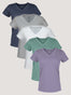Women's Summer Color V-Necks | FCT