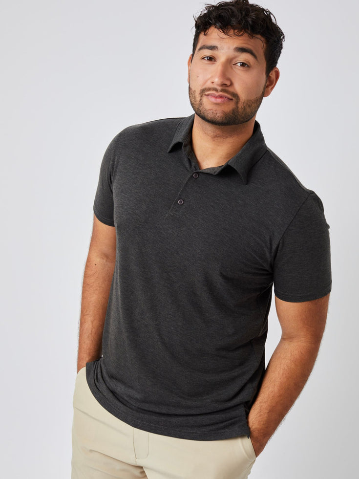 Foundation Performance Polo 3-pack Studio Size XL | Fresh Clean Threads