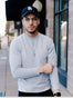 Heather Grey Cali Pullover FINAL SALE