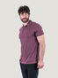 Burgundy Torrey Polo Studio size Medium | Fresh Clean Threads