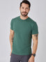 Alpine Green Crew Neck T-shirt | Availble in Sizes S-4XL + Tall Lengths