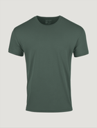 Alpine Green Crew Neck T-shirt | The Softest Men’s Tee You’ll Own