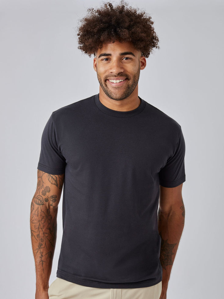 Fall Foundation Crew 5-Pack | Anchor Black | Model Size L | Fresh Clean Threads