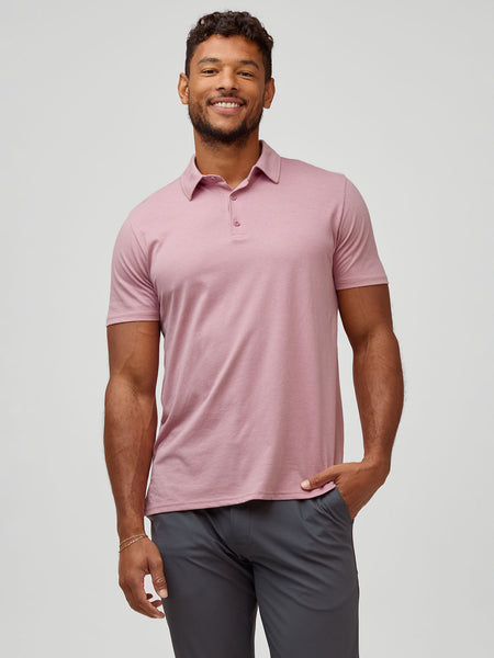 Chalk Pink Torrey Polo