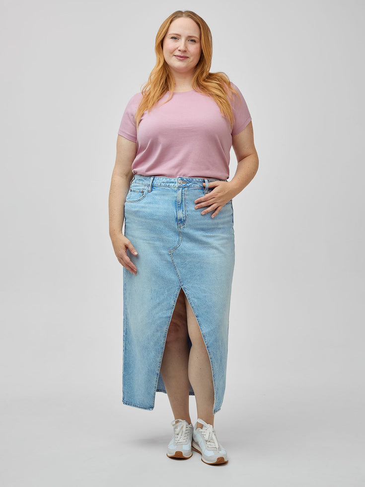 Everyday Essential Tees for Women | Chalk Pink
