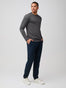 Men's Concrete Long Sleeve Crew Neck Shirts