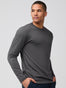 Concrete Long Sleeve Crew Neck T-Shirts for Men | The Softest Hard-Working Tee