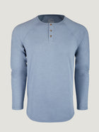 Wedgewood Slim Fit Long Sleeve Henley FINAL SALE