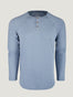 Wedgewood Slim Fit Long Sleeve Henley FINAL SALE