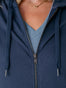 Women's Odyssey Blue Terry Sweatshirt | Fresh Clean Threads