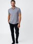 Basic Performance Polo 3-Pack | Heather Grey Polo | Fresh Clean Threads