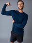 Navy Performance Long Sleeve | Fresh Clean Threads