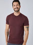 Fall Foundation Crew 5-Pack | Port Red | Model Size M | Fresh Clean Threads