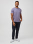 Tall Tees for Tall Guys | Flint Purple | Men's Spring Colors