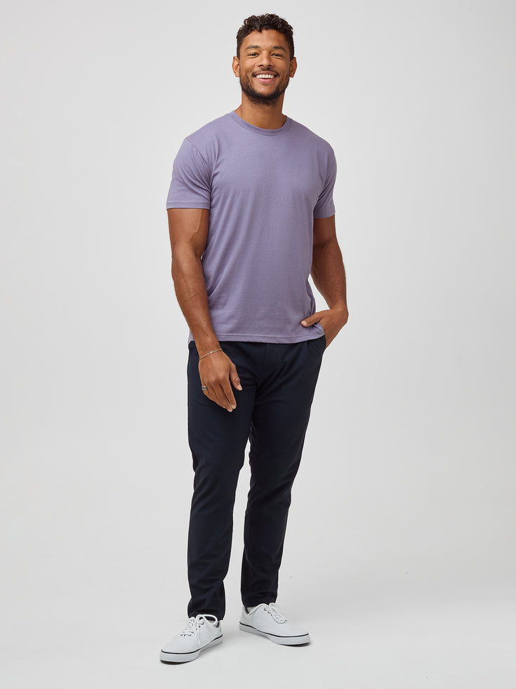 Tall Tees for Tall Guys | Flint Purple | Men's Spring Colors