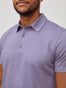 Men's Polo Tee | Premium Softness and Comfort | Flint Purple